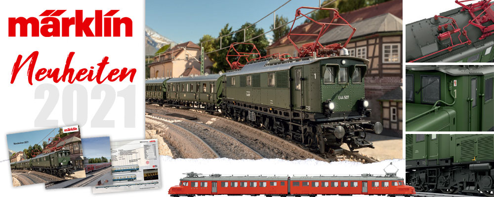 Märklin Neuheiten 2021