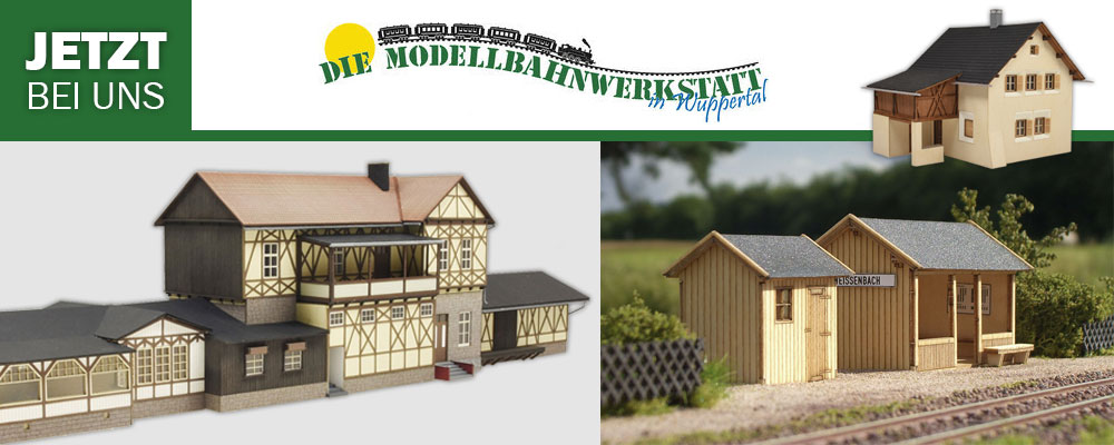 Die Modellbahnwerkstatt