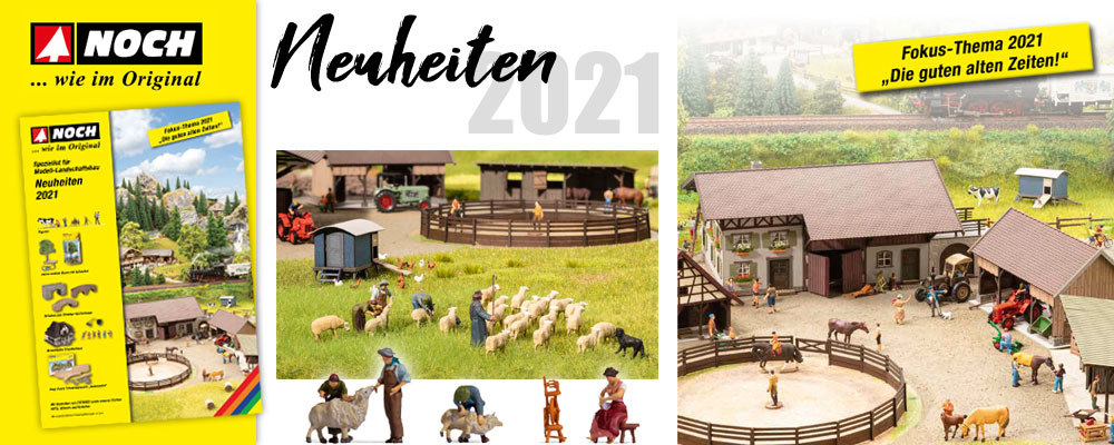 NOCH Neuheiten 2021