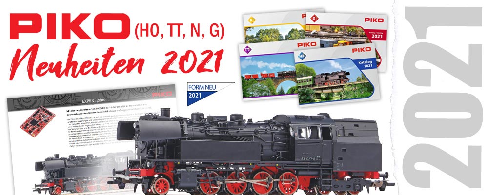 Piko Neuheiten 2021