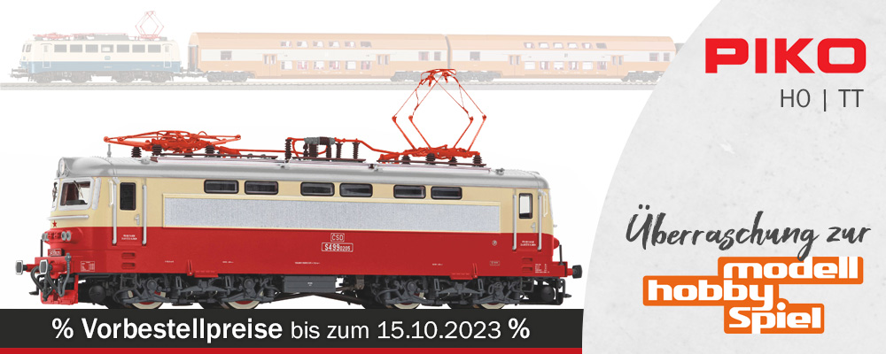 Piko Messeneuheiten 2023