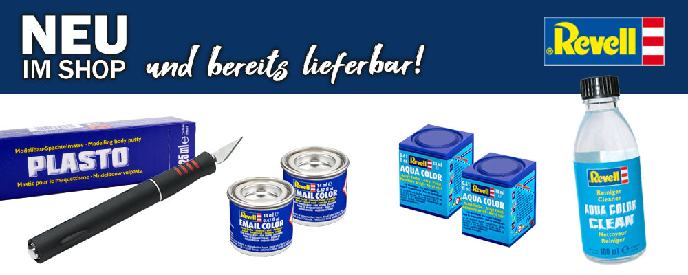 Revell - Neu im Shop und lieferbar