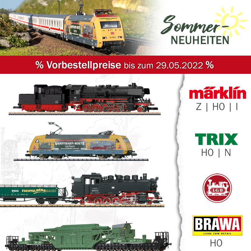 Sommer-Neuheiten Vorbestellpreise