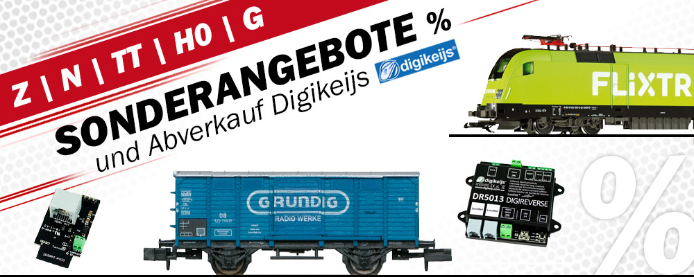 Sonderangebote und Abverkauf