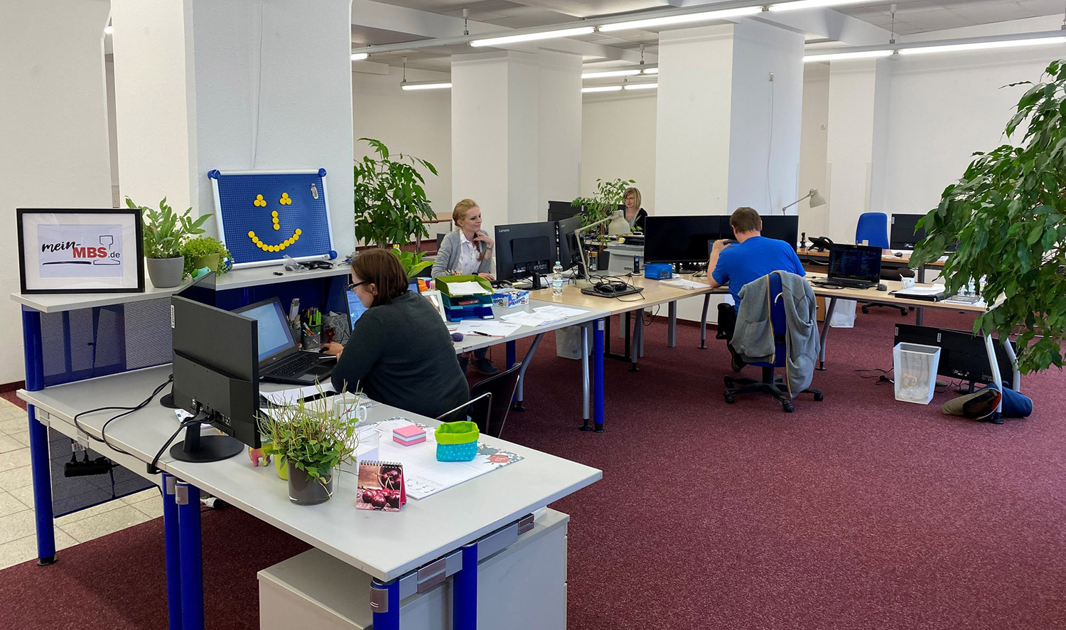 Unser neues Büro