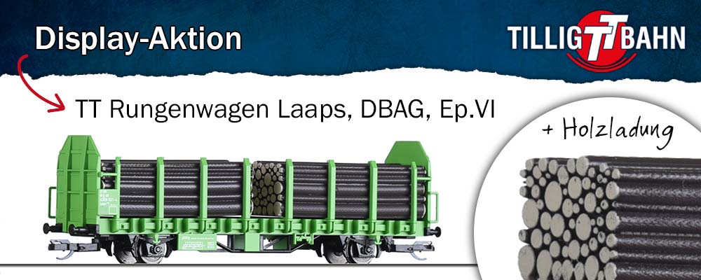 TILLIG Display-Aktion