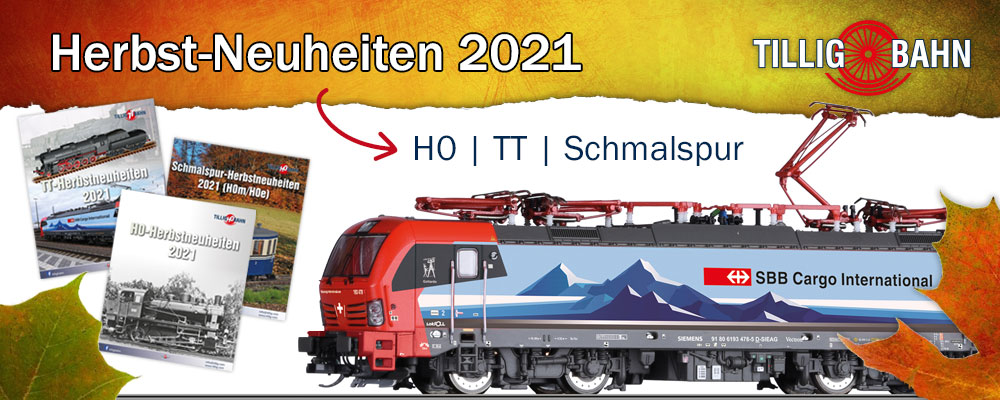 Tillig Herbstneuheiten 2021