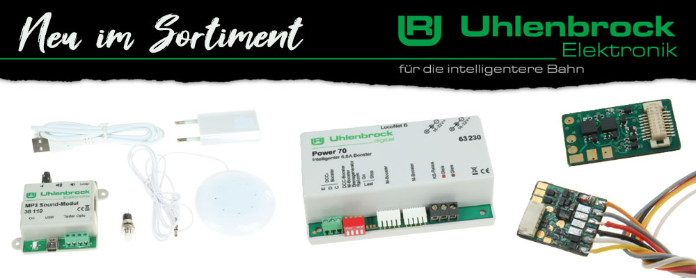 Neu im Shop - Uhlenbrock