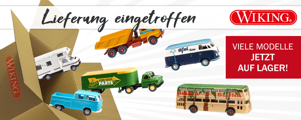 Wiking Lieferung eingetroffen